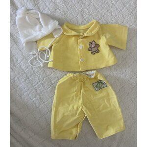 VTG 1983 Cabbage Patch Kids Corduroy Pants, Jacket & Hat Doll Clothes Outfit